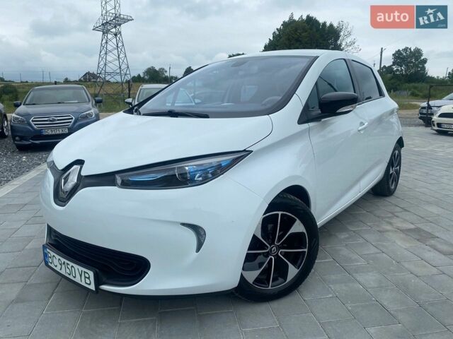 Білий Рено Зое, об'ємом двигуна 0 л та пробігом 138 тис. км за 6500 $, фото 1 на Automoto.ua
