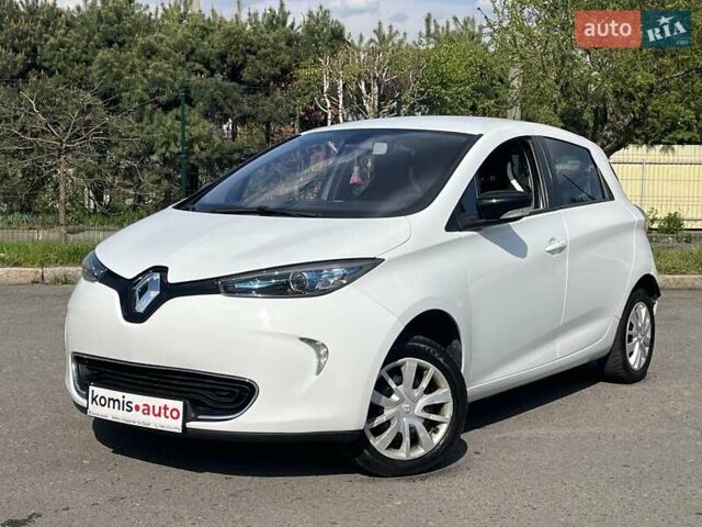 Білий Рено Зое, об'ємом двигуна 0 л та пробігом 195 тис. км за 5999 $, фото 1 на Automoto.ua