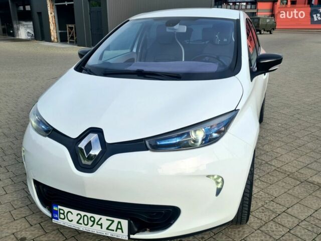 Білий Рено Зое, об'ємом двигуна 0 л та пробігом 139 тис. км за 6799 $, фото 1 на Automoto.ua