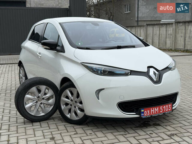 Білий Рено Зое, об'ємом двигуна 0 л та пробігом 154 тис. км за 6350 $, фото 1 на Automoto.ua