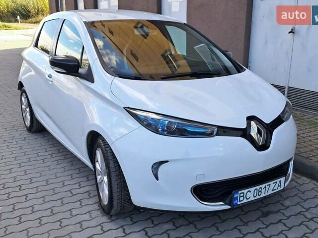 Рено Зое 2016 в Львове на Automoto.ua Белый Рено Зое, объемом двигателя 0 л и пробегом 115 тыс. км за 7100 $, фото 1 на Automoto.ua