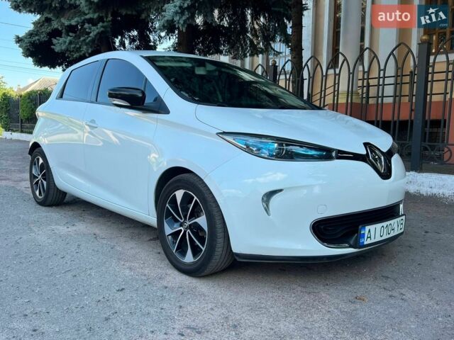 Білий Рено Зое, об'ємом двигуна 0 л та пробігом 200 тис. км за 9500 $, фото 1 на Automoto.ua