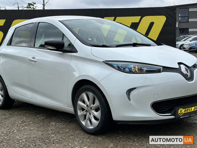 Белый Рено Зое, объемом двигателя 23 л и пробегом 80 тыс. км за 8900 $, фото 1 на Automoto.ua