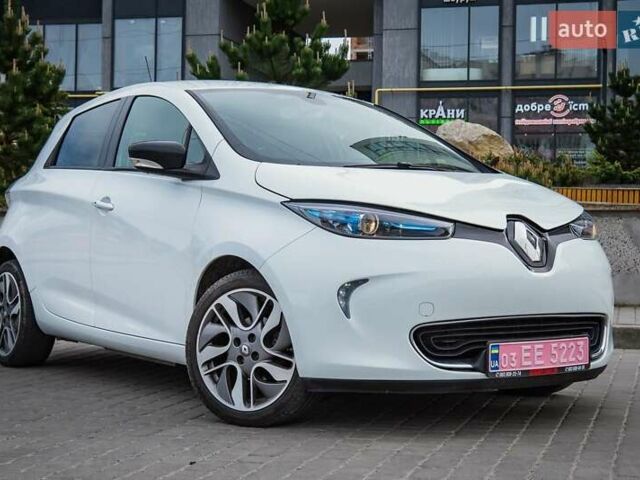 Білий Рено Зое, об'ємом двигуна 0 л та пробігом 106 тис. км за 9950 $, фото 1 на Automoto.ua