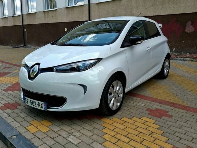 Белый Рено Зое, объемом двигателя 0 л и пробегом 58 тыс. км за 6950 $, фото 1 на Automoto.ua