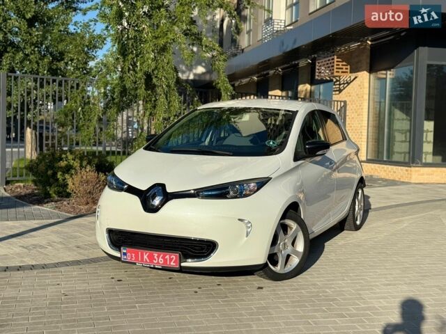 Білий Рено Зое, об'ємом двигуна 0 л та пробігом 53 тис. км за 7599 $, фото 1 на Automoto.ua