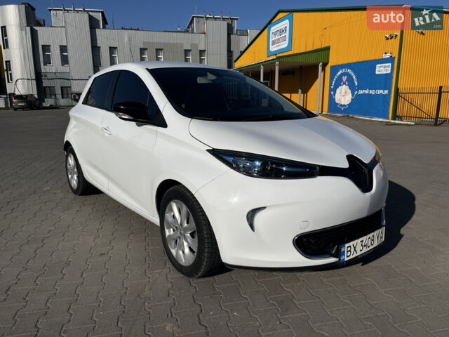 Білий Рено Зое, об'ємом двигуна 0 л та пробігом 79 тис. км за 7000 $, фото 1 на Automoto.ua