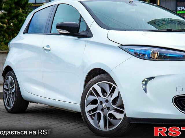 Білий Рено Зое, об'ємом двигуна 65 л та пробігом 107 тис. км за 9950 $, фото 1 на Automoto.ua