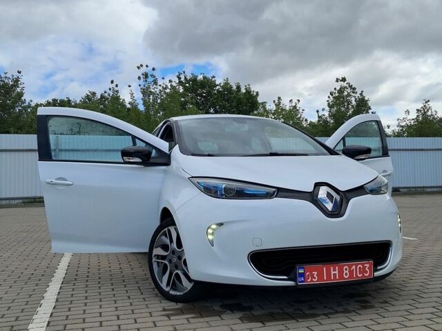 Білий Рено Зое, об'ємом двигуна 0 л та пробігом 115 тис. км за 7500 $, фото 1 на Automoto.ua