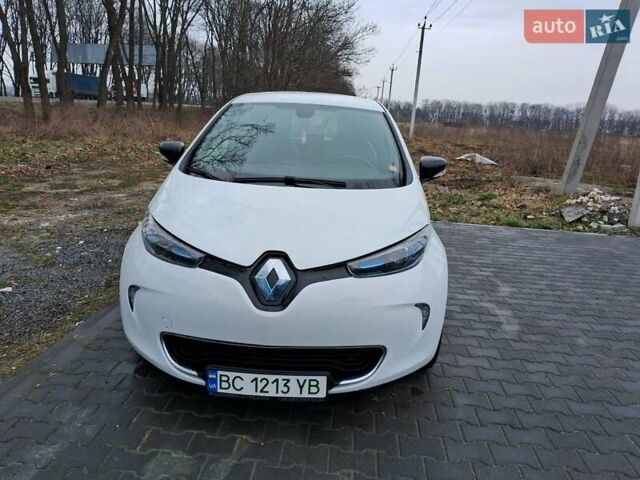 Білий Рено Зое, об'ємом двигуна 0 л та пробігом 85 тис. км за 8500 $, фото 1 на Automoto.ua