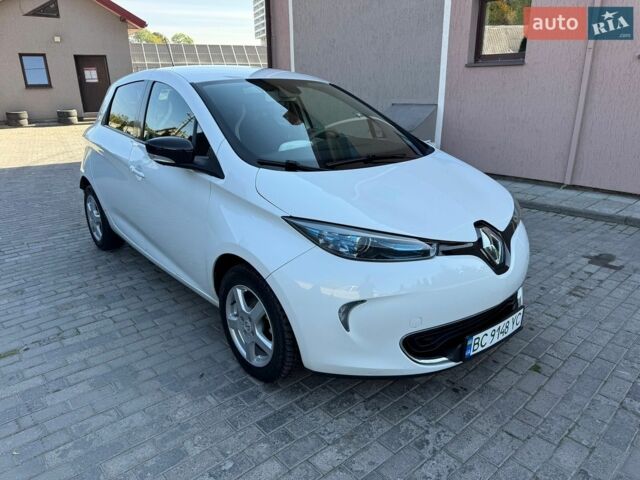Білий Рено Зое, об'ємом двигуна 0 л та пробігом 180 тис. км за 7300 $, фото 1 на Automoto.ua