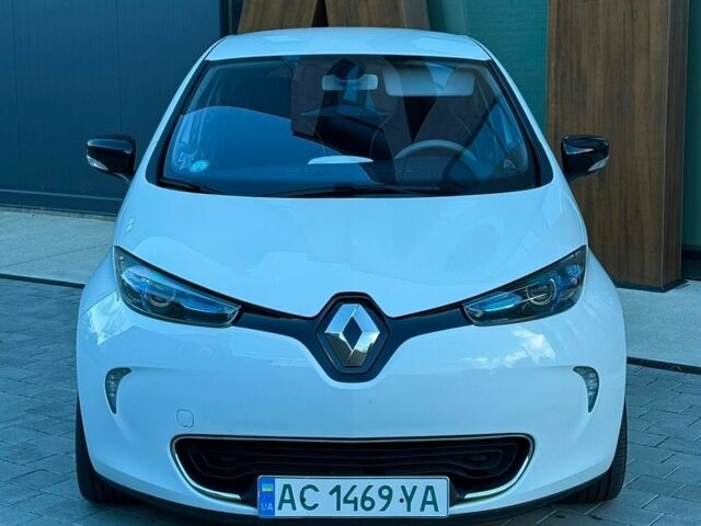 Білий Рено Зое, об'ємом двигуна 0 л та пробігом 62 тис. км за 6999 $, фото 1 на Automoto.ua