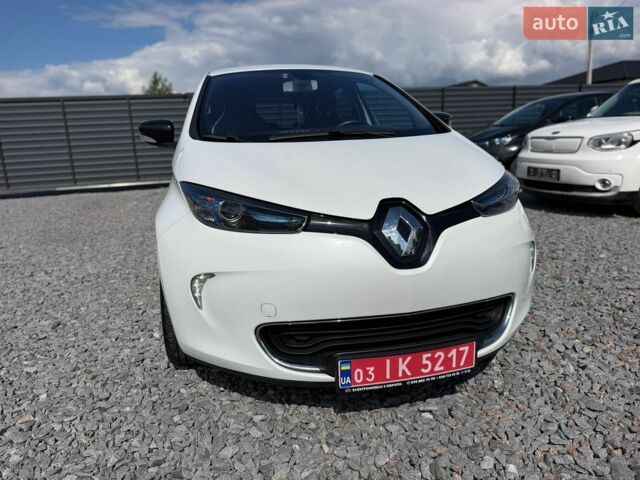 Білий Рено Зое, об'ємом двигуна 0 л та пробігом 81 тис. км за 7450 $, фото 1 на Automoto.ua