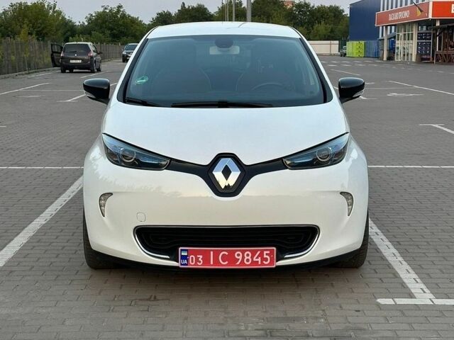 Білий Рено Зое, об'ємом двигуна 0 л та пробігом 81 тис. км за 9100 $, фото 1 на Automoto.ua
