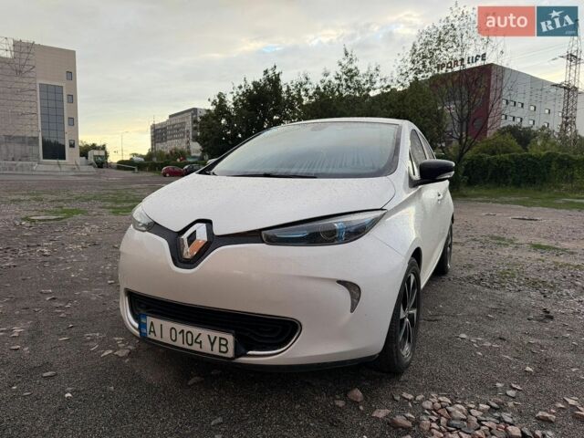 Білий Рено Зое, об'ємом двигуна 0 л та пробігом 190 тис. км за 8100 $, фото 1 на Automoto.ua