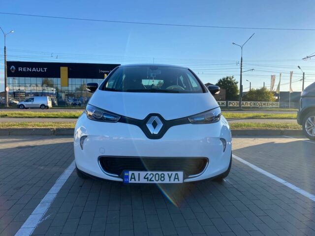 Білий Рено Зое, об'ємом двигуна 0 л та пробігом 51 тис. км за 9199 $, фото 1 на Automoto.ua
