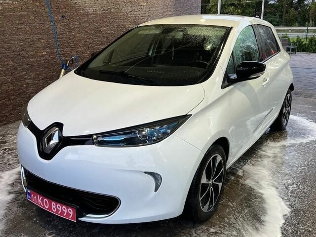 Білий Рено Зое, об'ємом двигуна 0 л та пробігом 119 тис. км за 9200 $, фото 1 на Automoto.ua