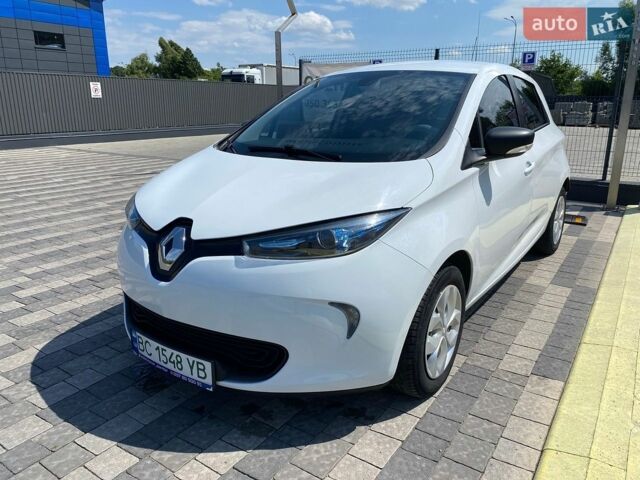 Білий Рено Зое, об'ємом двигуна 0 л та пробігом 90 тис. км за 9000 $, фото 1 на Automoto.ua