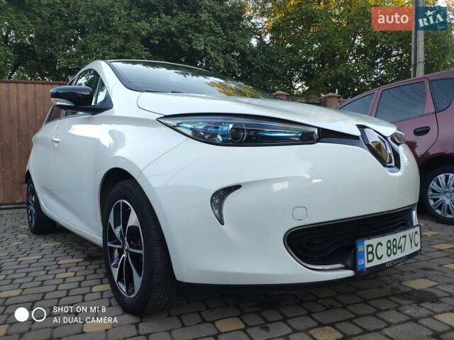 Білий Рено Зое, об'ємом двигуна 0 л та пробігом 65 тис. км за 9350 $, фото 1 на Automoto.ua