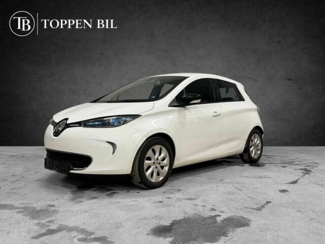 Белый Рено Зое, объемом двигателя 0 л и пробегом 84 тыс. км за 8700 $, фото 1 на Automoto.ua