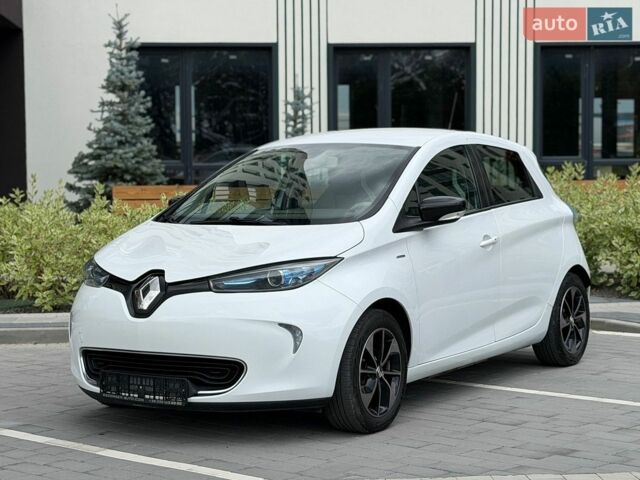 Білий Рено Зое, об'ємом двигуна 0 л та пробігом 108 тис. км за 10700 $, фото 1 на Automoto.ua