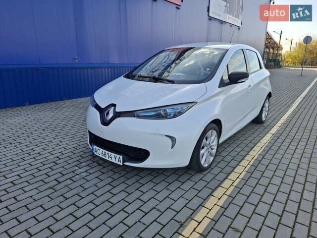 Рено Зое 2017 в Нововолынск на Automoto.ua Белый Рено Зое, объемом двигателя 0 л и пробегом 117 тыс. км за 8900 $, фото 1 на Automoto.ua