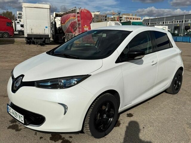 Белый Рено Зое, объемом двигателя 0 л и пробегом 61 тыс. км за 9800 $, фото 1 на Automoto.ua