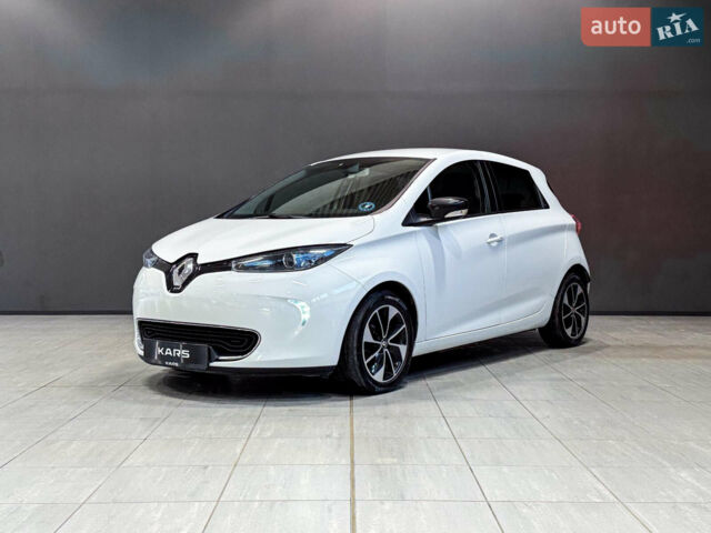 Білий Рено Зое, об'ємом двигуна 0 л та пробігом 113 тис. км за 6700 $, фото 1 на Automoto.ua