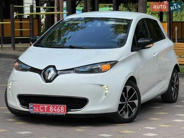 Білий Рено Зое, об'ємом двигуна 0 л та пробігом 107 тис. км за 10799 $, фото 1 на Automoto.ua