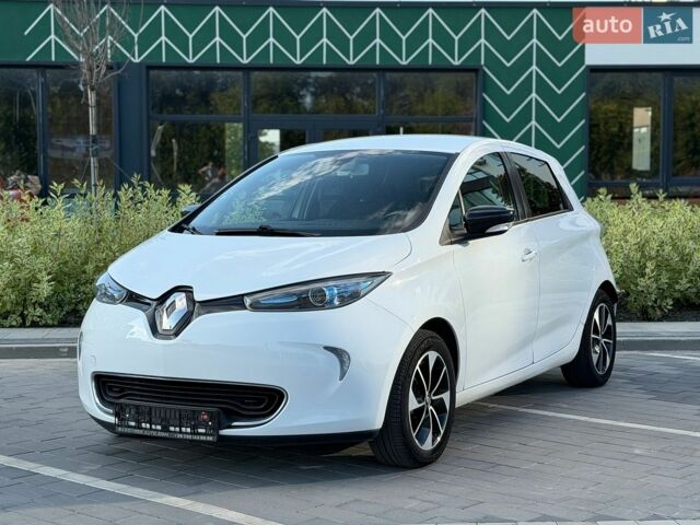 Білий Рено Зое, об'ємом двигуна 0 л та пробігом 150 тис. км за 9200 $, фото 1 на Automoto.ua