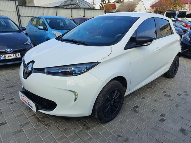 Білий Рено Зое, об'ємом двигуна 0 л та пробігом 63 тис. км за 15800 $, фото 1 на Automoto.ua