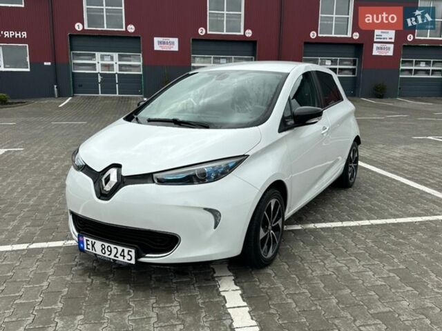 Білий Рено Зое, об'ємом двигуна 0 л та пробігом 76 тис. км за 9500 $, фото 1 на Automoto.ua