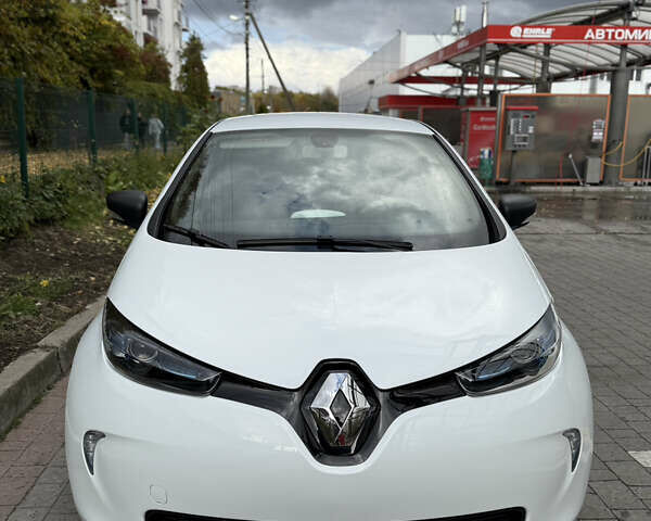 Рено Зое 2018 в Львове на Automoto.ua Белый Рено Зое, объемом двигателя 0 л и пробегом 78 тыс. км за 9900 $, фото 1 на Automoto.ua