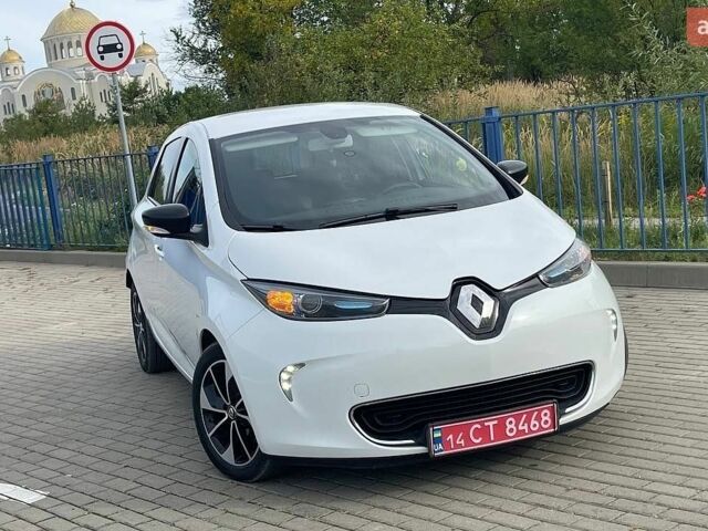 Білий Рено Зое, об'ємом двигуна 0 л та пробігом 107 тис. км за 10799 $, фото 1 на Automoto.ua