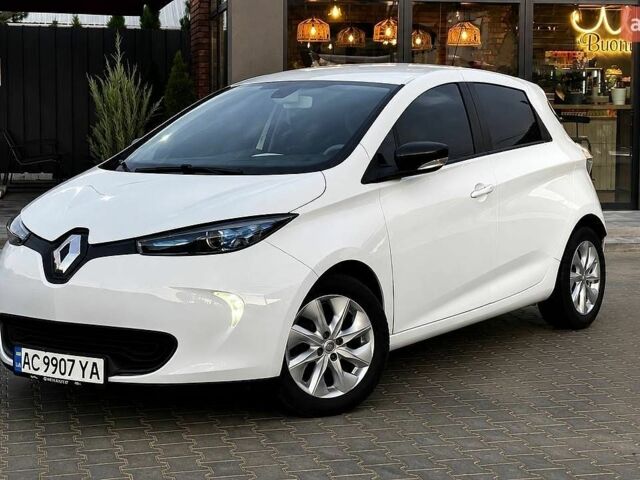 Білий Рено Зое, об'ємом двигуна 0 л та пробігом 139 тис. км за 9200 $, фото 1 на Automoto.ua