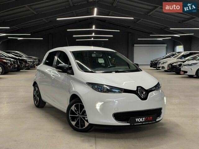 Білий Рено Зое, об'ємом двигуна 0 л та пробігом 110 тис. км за 9700 $, фото 1 на Automoto.ua