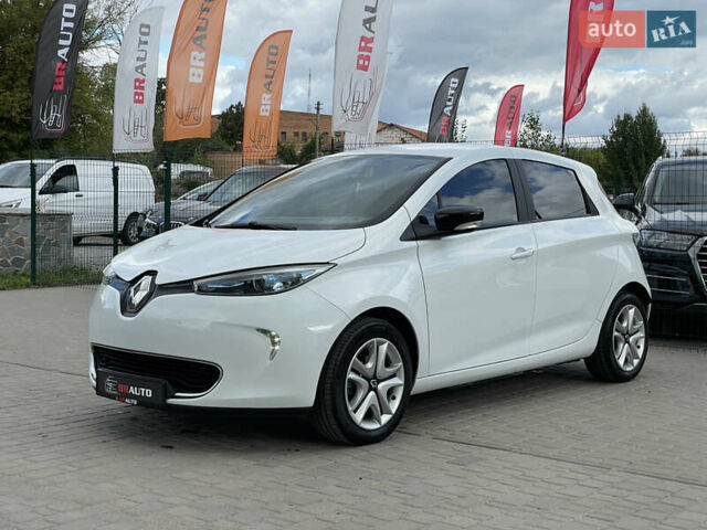Білий Рено Зое, об'ємом двигуна 0 л та пробігом 28 тис. км за 9355 $, фото 1 на Automoto.ua