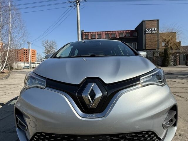 Білий Рено Зое, об'ємом двигуна 0 л та пробігом 62 тис. км за 12500 $, фото 1 на Automoto.ua