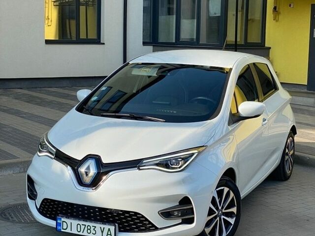 Белый Рено Зое, объемом двигателя 0 л и пробегом 126 тыс. км за 12900 $, фото 1 на Automoto.ua