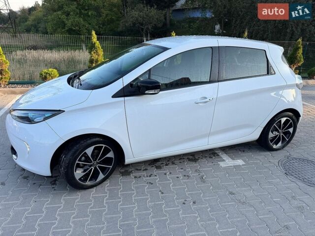 Білий Рено Зое, об'ємом двигуна 0 л та пробігом 54 тис. км за 14000 $, фото 1 на Automoto.ua