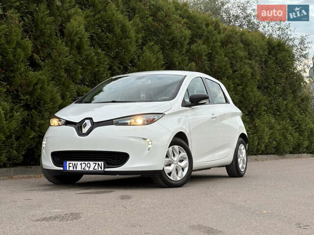 Рено Зое 2019 в Дрогобыче на Automoto.ua Белый Рено Зое, объемом двигателя 0 л и пробегом 90 тыс. км за 8499 $, фото 1 на Automoto.ua