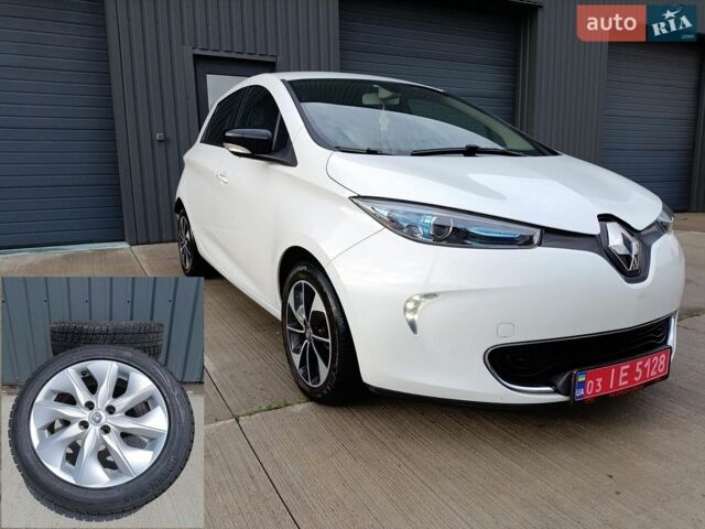 Білий Рено Зое, об'ємом двигуна 0 л та пробігом 115 тис. км за 10100 $, фото 1 на Automoto.ua