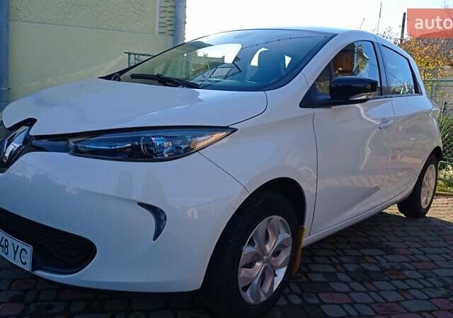 Рено Зое 2019 в Львове на Automoto.ua Белый Рено Зое, объемом двигателя 0 л и пробегом 77 тыс. км за 8200 $, фото 1 на Automoto.ua