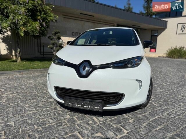 Білий Рено Зое, об'ємом двигуна 0 л та пробігом 88 тис. км за 10800 $, фото 1 на Automoto.ua
