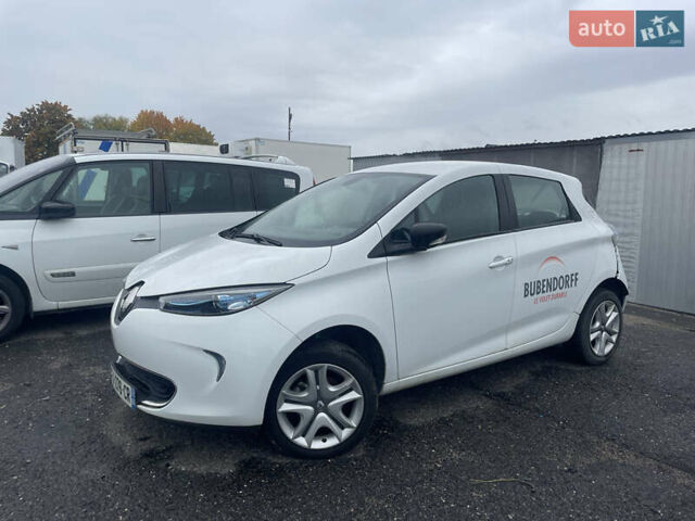 Рено Зое 2019 в Ковель на Automoto.ua Белый Рено Зое, объемом двигателя 0 л и пробегом 50 тыс. км за 4650 $, фото 1 на Automoto.ua