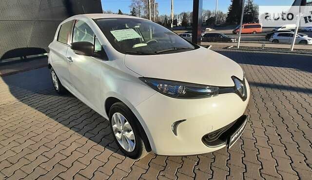 Білий Рено Зое, об'ємом двигуна 0 л та пробігом 23 тис. км за 12600 $, фото 1 на Automoto.ua