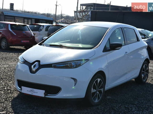 Білий Рено Зое, об'ємом двигуна 0 л та пробігом 80 тис. км за 9500 $, фото 1 на Automoto.ua