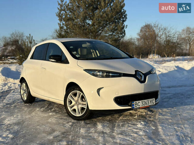 Білий Рено Зое, об'ємом двигуна 0 л та пробігом 39 тис. км за 9200 $, фото 1 на Automoto.ua