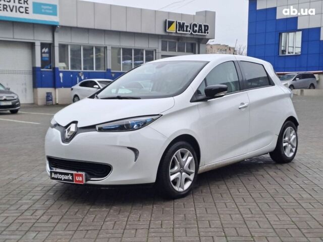 Білий Рено Зое, об'ємом двигуна 0 л та пробігом 116 тис. км за 10640 $, фото 1 на Automoto.ua