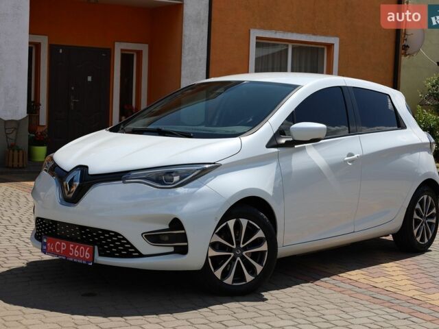 Білий Рено Зое, об'ємом двигуна 0 л та пробігом 65 тис. км за 14200 $, фото 1 на Automoto.ua